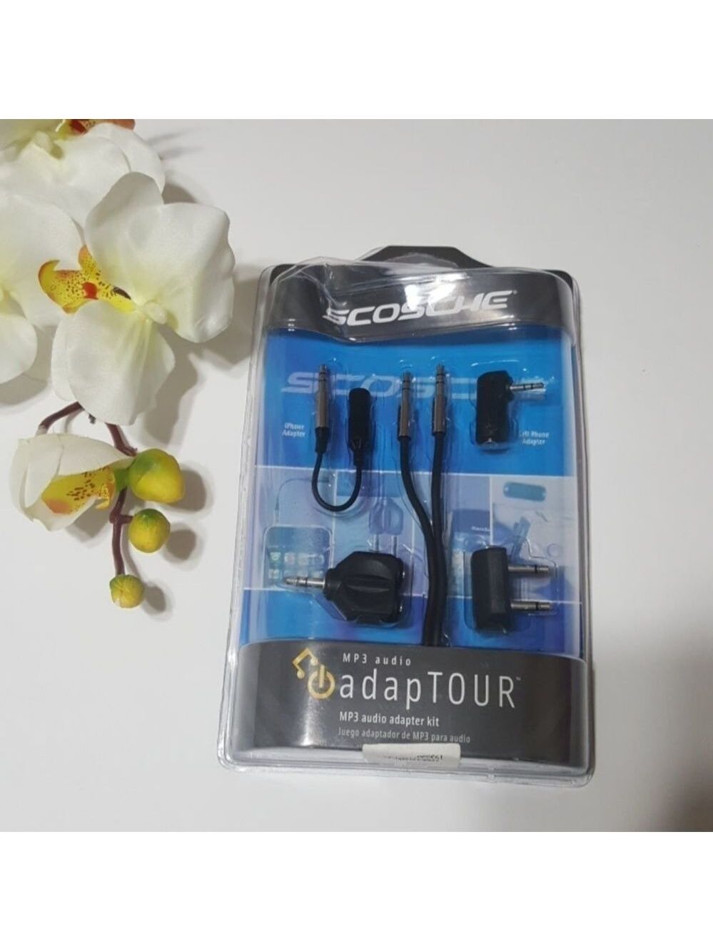 MP3 Audio Adapter Kit With Splitter